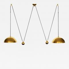 Florian Schulz FLORIAN SCHULZ ATTRIBUTED DOUBLE DOME COUNTERBALANCE PENDANT - 1737175