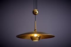 Florian Schulz Florian Schulz Brass Pendant Lamp Onos 55 Germany 1970s - 3364806