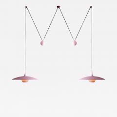 Florian Schulz Florian Schulz Double Onos 55 in Brass Flat pink with Side Counterweight - 3412213