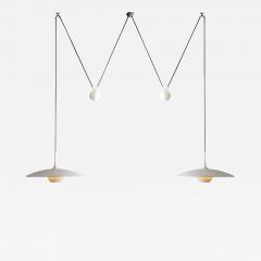 Florian Schulz Florian Schulz Double Onos 55 in Brass Flat white with Side Counterweight - 3412215