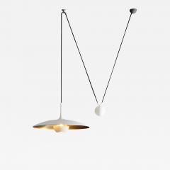 Florian Schulz Florian Schulz Onos 55 in Brass and Flat white with Side Counterweight - 3412216