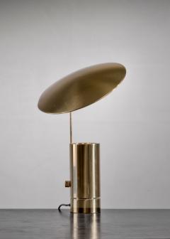 Florian Schulz Florian Schulz brass table lamp - 3920636