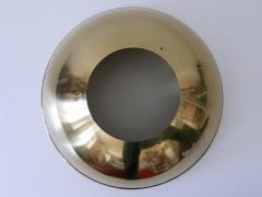 Florian Schulz Large Elegant Mid Century Pulldown Brass Pendant Lamp by Florian Schulz 1970s - 4124749