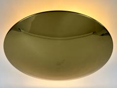 Florian Schulz Large MId Century Brass Flush Mount or Sconce by Florian Schulz Germany 1970s - 4719496