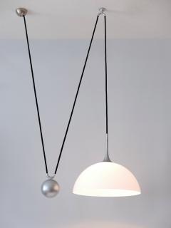 Florian Schulz Mid Century Modern Counterweight Pendant Lamp by Florian Schulz Germany 1970s - 2985922