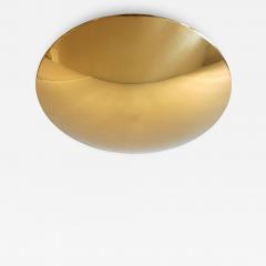 Florian Schulz Modernist Brass Flush Mount or Sconce by Florian Schulz Germany 1980s - 2290566