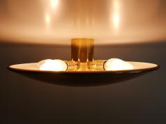 Florian Schulz Modernist Brass Flush Mount or Sconce by Florian Schulz Germany 1980s - 2764313