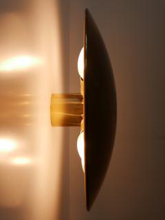 Florian Schulz Modernist Brass Flush Mount or Sconce by Florian Schulz Germany 1980s - 2764315