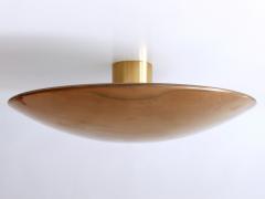 Florian Schulz Modernist Brass Flush Mount or Sconce by Florian Schulz Germany 1980s - 2764323