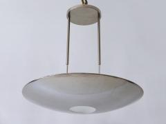 Florian Schulz Modernist Brass Pendant Lamp or Ceiling Fixture by Florian Schulz Germany 1980s - 3616078