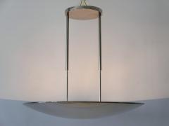 Florian Schulz Modernist Brass Pendant Lamp or Ceiling Fixture by Florian Schulz Germany 1980s - 3616081