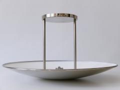 Florian Schulz Modernist Brass Pendant Lamp or Ceiling Fixture by Florian Schulz Germany 1980s - 3616083