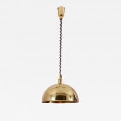 Florian Schulz Pendant Lamp in Brass by Florian Schulz Germany 1970s - 1995199