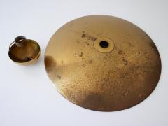 Florian Schulz Rare Early Brass Counterweight Pendant Lamp Onos 55 by Florian Schulz 1960s - 2511866