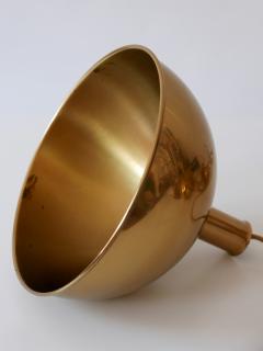 Florian Schulz Rare Early Double Solid Brass Counterweight Pendant Lamp by Florian Schulz 1960s - 2511911