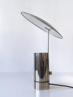 Florian Schulz Rare Elegant Modernist Table Lamp TOS by Florian Schulz Germany 1990s - 4439186