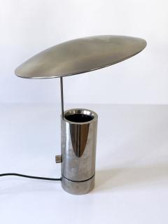 Florian Schulz Rare Elegant Modernist Table Lamp TOS by Florian Schulz Germany 1990s - 4439192