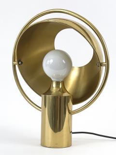 Florian Schulz Rare Mid Century Table Lamp by G nter Schulz for Florian Schulz Germany 1970s - 4712762