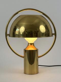 Florian Schulz Rare Mid Century Table Lamp by G nter Schulz for Florian Schulz Germany 1970s - 4712765