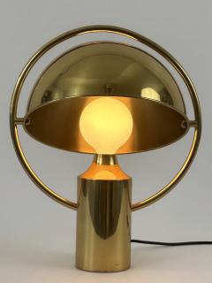 Florian Schulz Rare Mid Century Table Lamp by G nter Schulz for Florian Schulz Germany 1970s - 4712767
