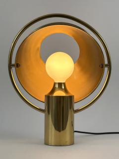Florian Schulz Rare Mid Century Table Lamp by G nter Schulz for Florian Schulz Germany 1970s - 4712770