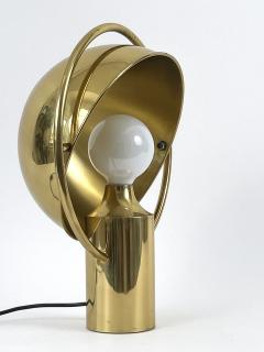 Florian Schulz Rare Mid Century Table Lamp by G nter Schulz for Florian Schulz Germany 1970s - 4712771