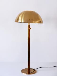 Florian Schulz Rare Telescopic Mid Century Modern Brass Floor Lamp by Florian Schulz 1970s - 3991049