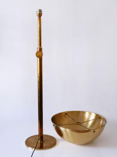 Florian Schulz Rare Telescopic Mid Century Modern Brass Floor Lamp by Florian Schulz 1970s - 3991070