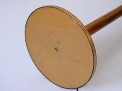 Florian Schulz Rare Telescopic Mid Century Modern Brass Floor Lamp by Florian Schulz 1970s - 3991072