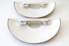 Florian Schulz Set of Two Large Wall Lamps or Sconces by Florian Schulz 1970s Germany - 1847520