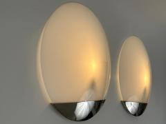 Florian Schulz Set of Two XL Sconces or Wall Lights Vega by Florian Schulz Germany 1990s - 4719472