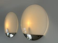 Florian Schulz Set of Two XL Sconces or Wall Lights Vega by Florian Schulz Germany 1990s - 4719478