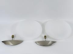 Florian Schulz Set of Two XL Sconces or Wall Lights Vega by Florian Schulz Germany 1990s - 4719479