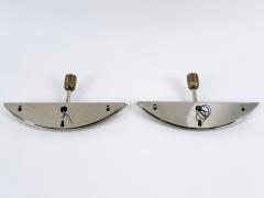 Florian Schulz Set of Two XL Sconces or Wall Lights Vega by Florian Schulz Germany 1990s - 4719481