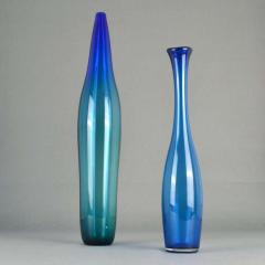 Floris Meydam Blue Hand Blown Vases by Floris Meydam and Siem Van De Marel - 3111203
