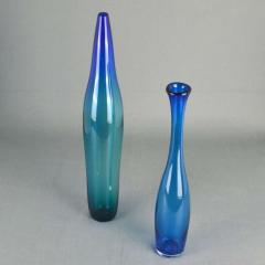 Floris Meydam Blue Hand Blown Vases by Floris Meydam and Siem Van De Marel - 3111208