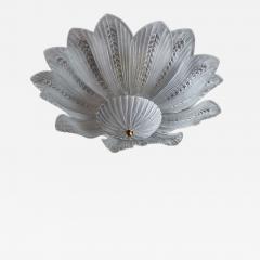Flower Murano Glass Candlestick - 4746577