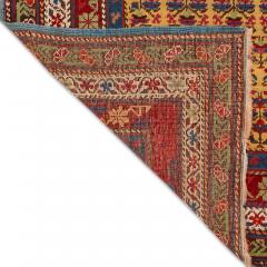 Flower motif Seychour Caucasian runner - 3411397