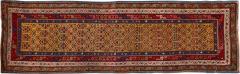 Flower motif Seychour Caucasian runner - 3412665