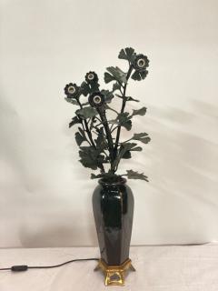 Flower vase lamp circa 1900 - 3334048