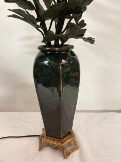 Flower vase lamp circa 1900 - 3334049