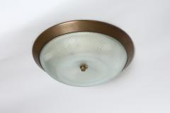 Fluah mount ceiling lights circa 1960s - 3630390
