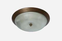 Fluah mount ceiling lights circa 1960s - 3630393