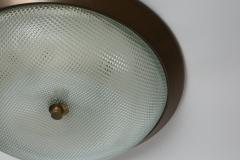 Fluah mount ceiling lights circa 1960s - 3630394