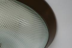 Fluah mount ceiling lights circa 1960s - 3630395