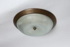 Fluah mount ceiling lights circa 1960s - 3630396