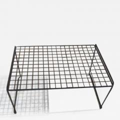 FluerDetroit Bertoia Style Coffee Table - 3871872