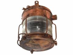 Flush mounted Copper Fixture - 1354329