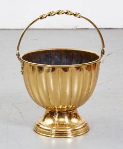 Fluted Brass Champagne Bucket - 2974815