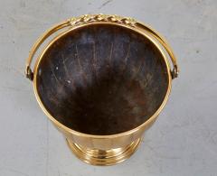 Fluted Brass Champagne Bucket - 2974820